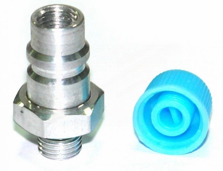 Заправочный штуцер L, с резьбой 1/8-27 UNF