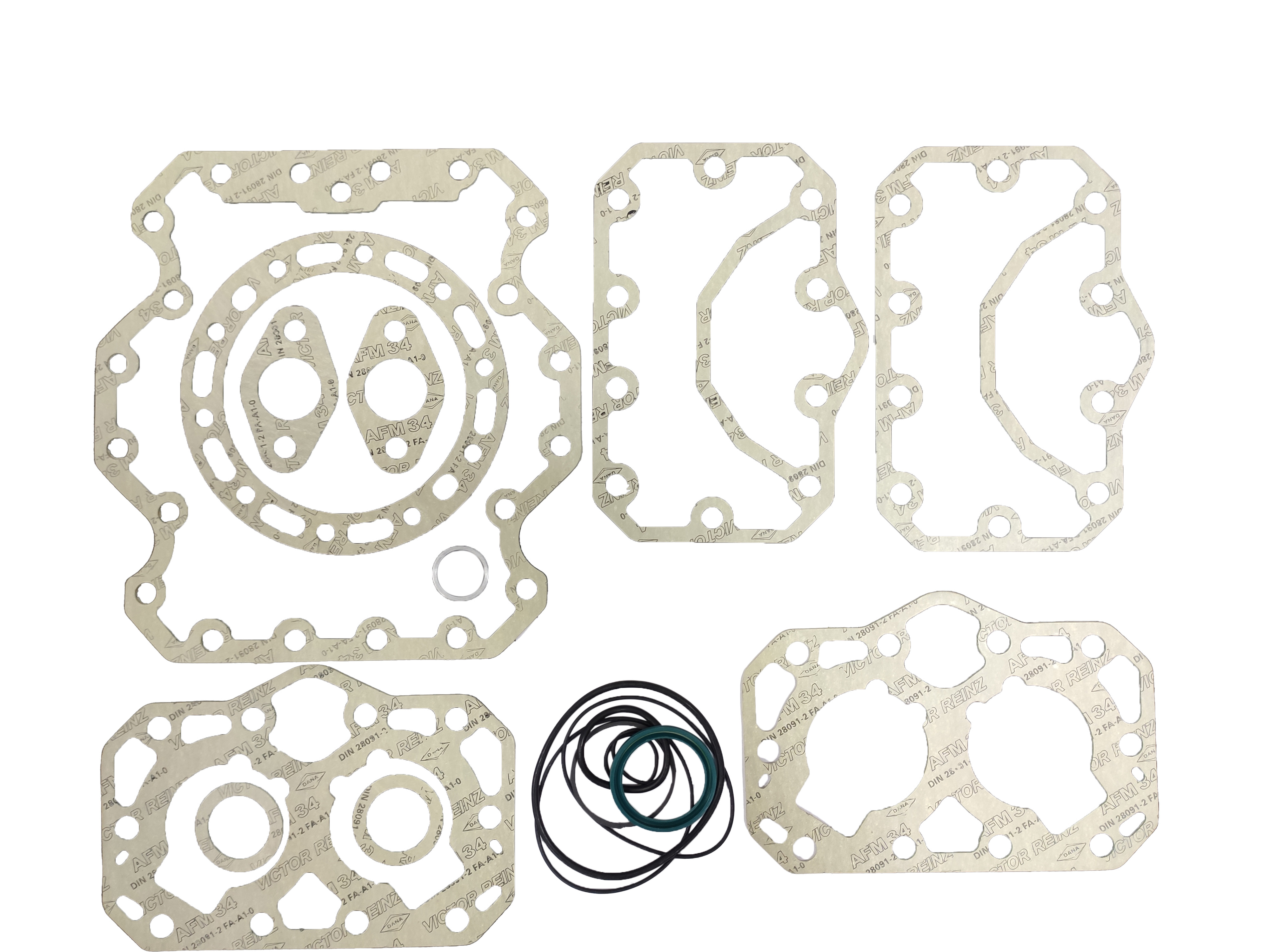 Набор прокладок 37283201 для компрессора Bitzer 4UFC, 6UFC с кольцами и сальником