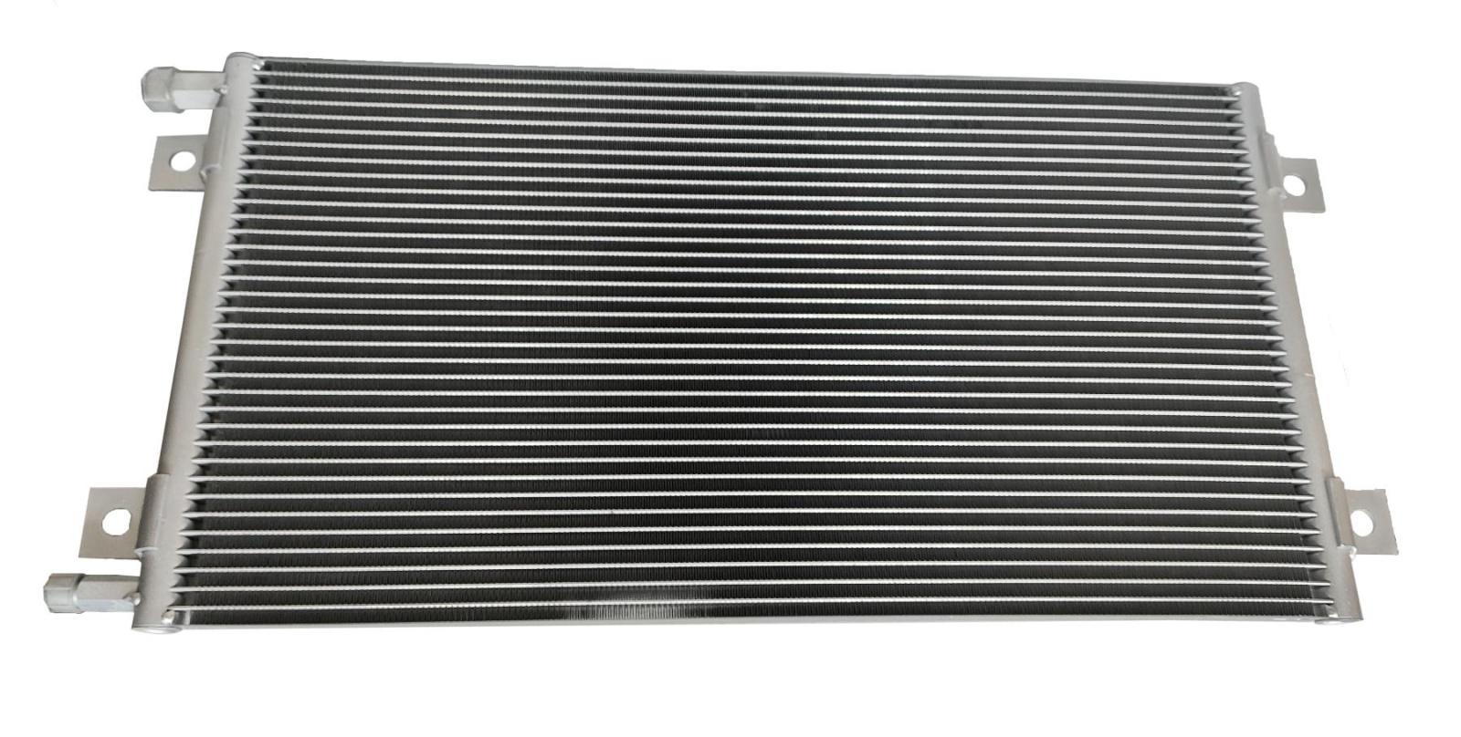 Радиатор (конденсатор) кондиционера KHR13070 для экскаваторов Case CX130B, CX160B, CX210B, CX210BNLC, CX210BLR, CX220C, CX240BLR, CX240B, CX290B
