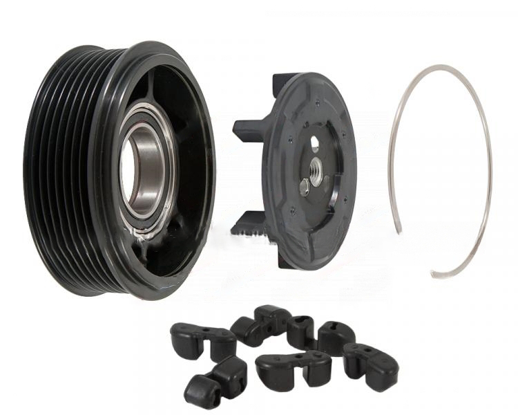 Муфта кондиционера Mercedes ML II (W164), GL (X164), R (W251, V251), G III (W463), Sprinter 3 дизель