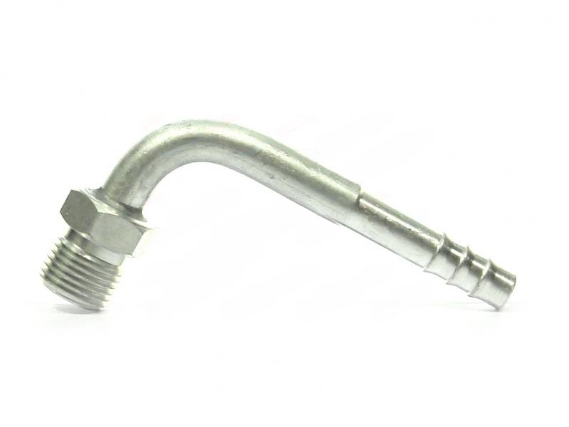 Фитинг O-Ring 8мм, G6, 90 градусов, резьбовой