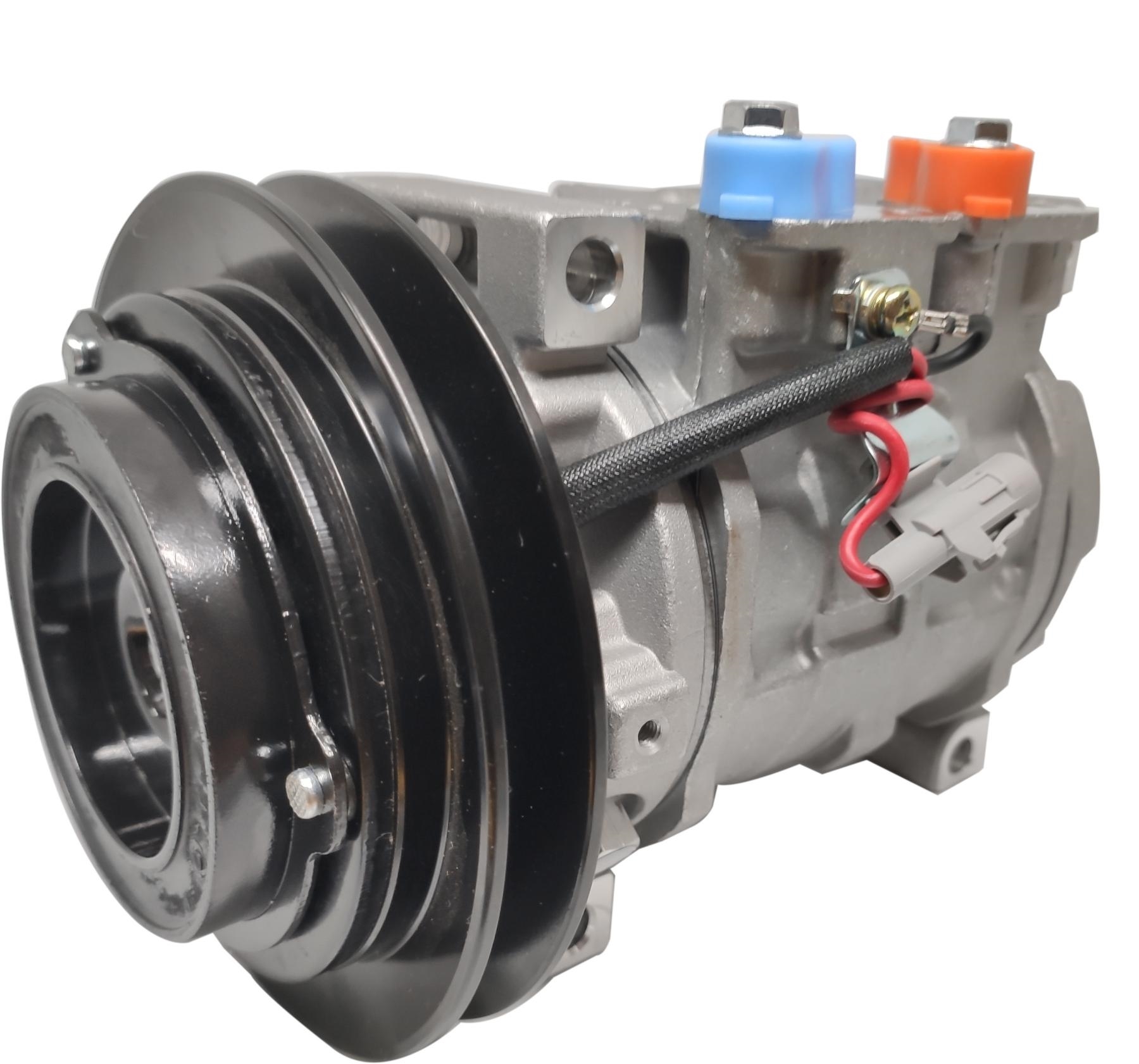 Компрессор кондиционера 4709228, 4721999 для экскаватора Hitachi ZH200, ZX210, ZX350LC, ZX240, ZX280, ZX470, ZX670, ZX870