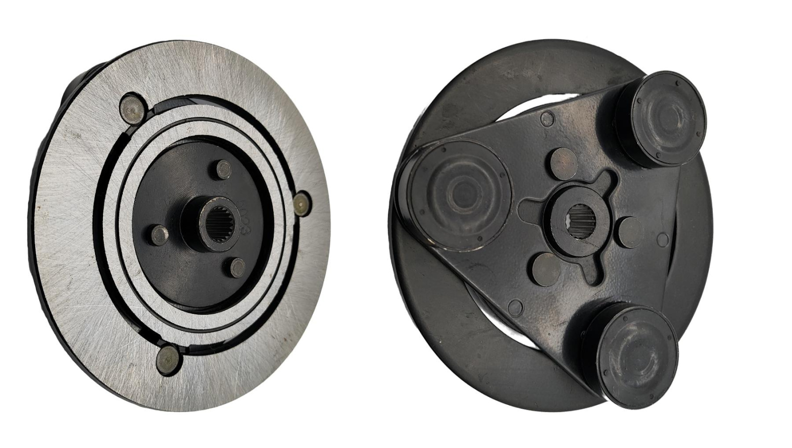 Прижимная пластина компрессора кондиционера Mitsubishi MSC90, MSC105