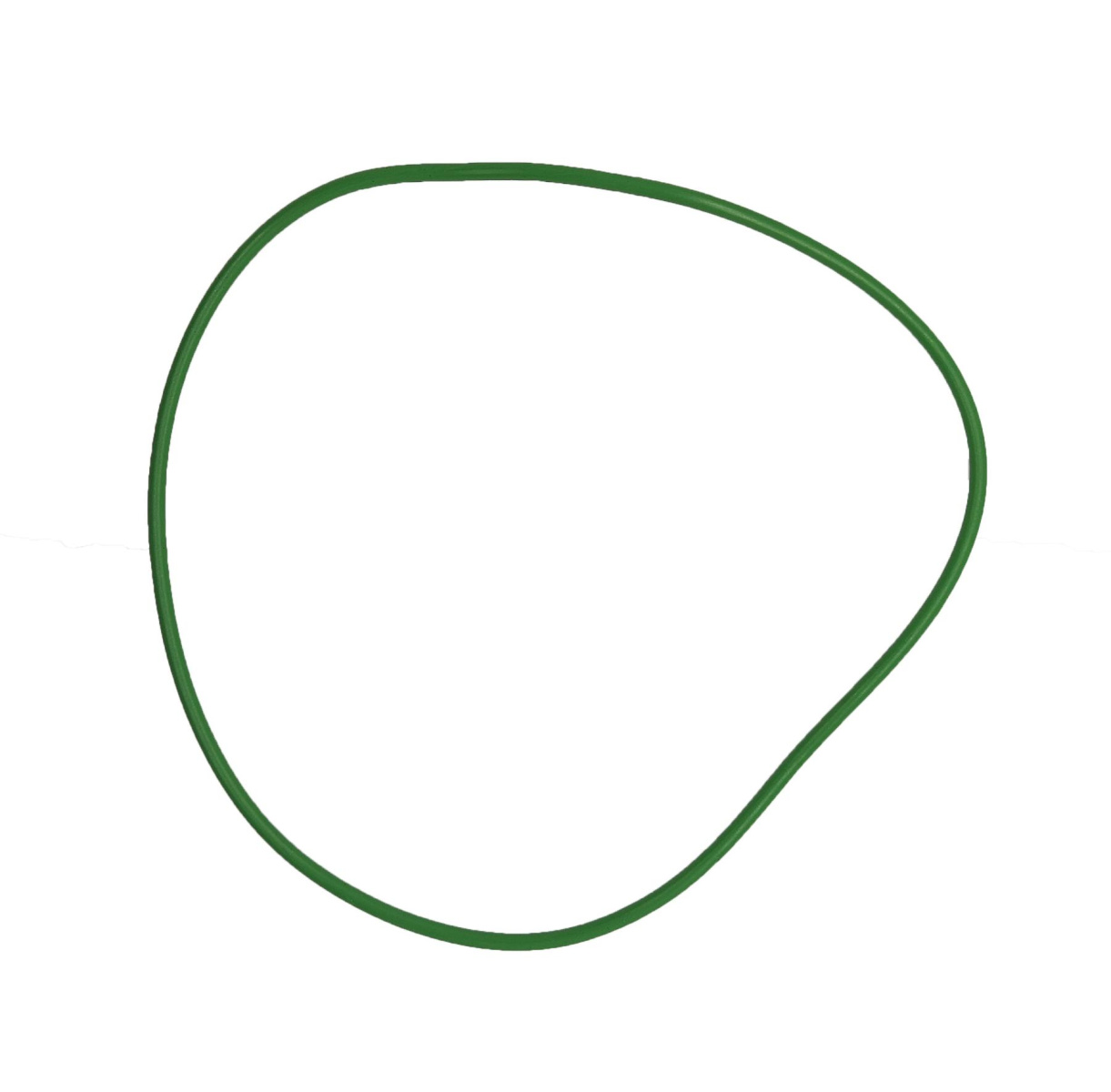 Прокладка корпуса компрессора кондиционера Daewoo V5, Diesel Kiki DKS16H; 116.00x2.49мм