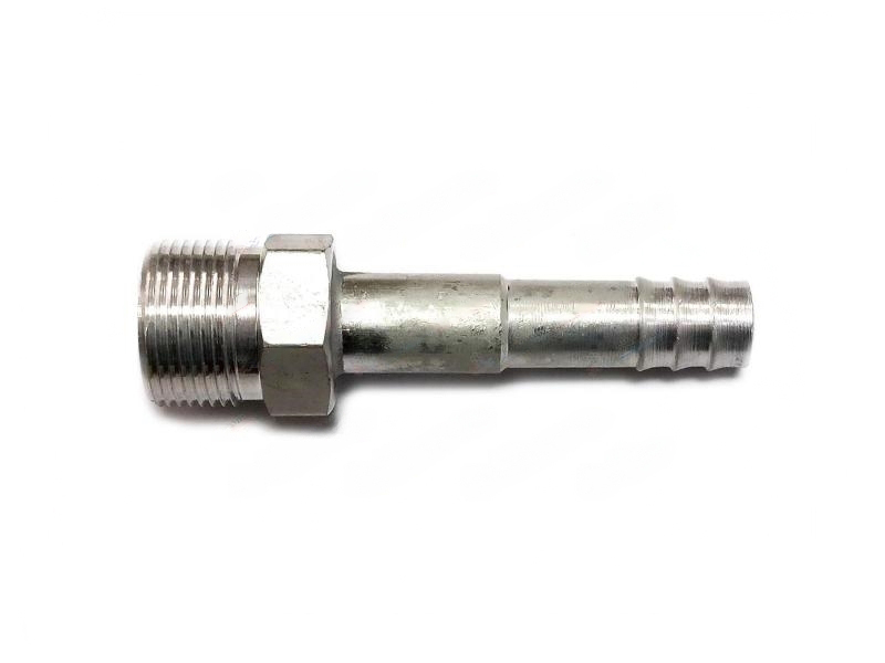 Фитинг O-Ring 13мм, G10, 180 градусов, метрический, резьбовой