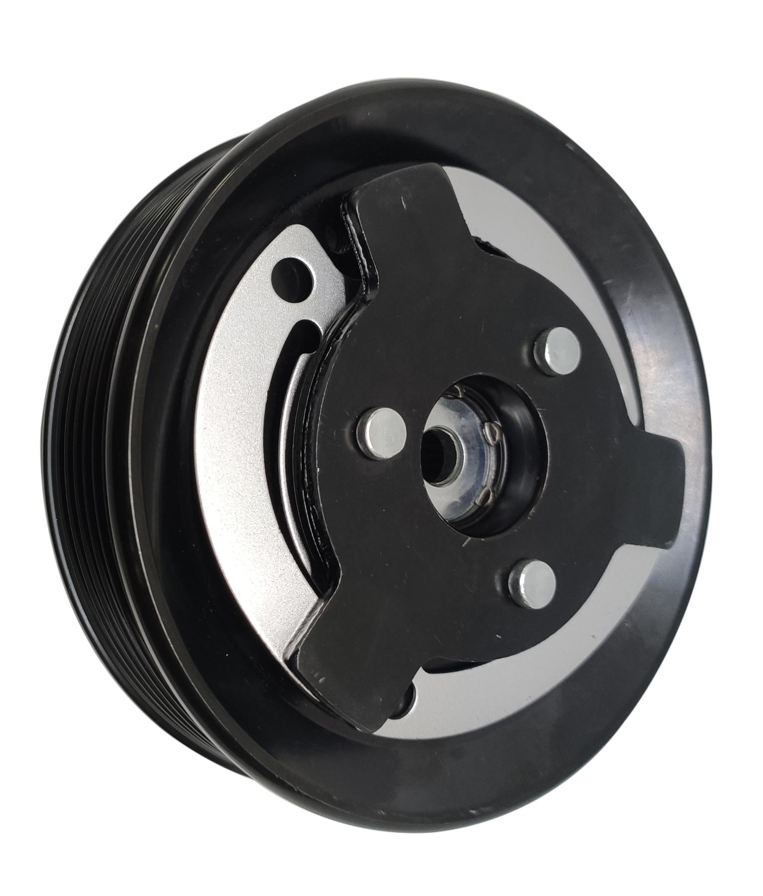 Муфта компрессора Volkswagen Multivan, Transporter T6, Skoda Fabia, Octavia, Rapid с 2015 года; Polo (2021-2022)