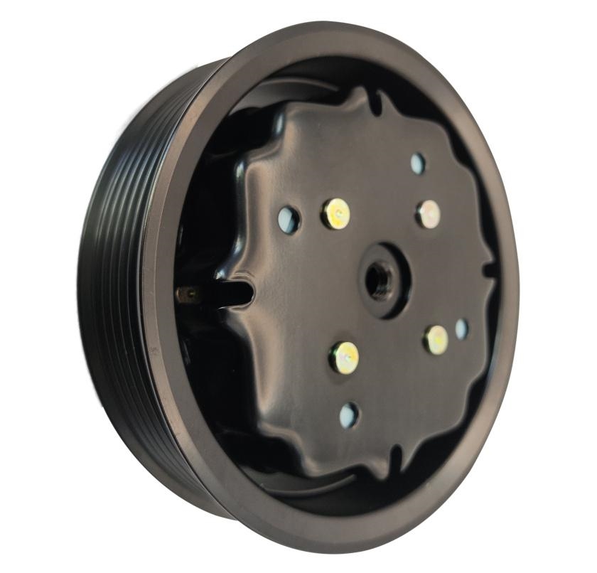 Муфта компрессора кондиционера Audi A3 8P, A4 S4 1.8, A6 C5 рест., A8 D3; Volkswagen Golf V