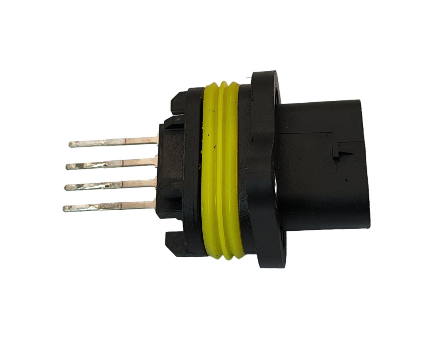 Фишка подключения 4-pin для компрессора кондиционера Sanden 1582668-00-H, 1582668-00-F для Tesla Model Y, Model 3 (2020-)