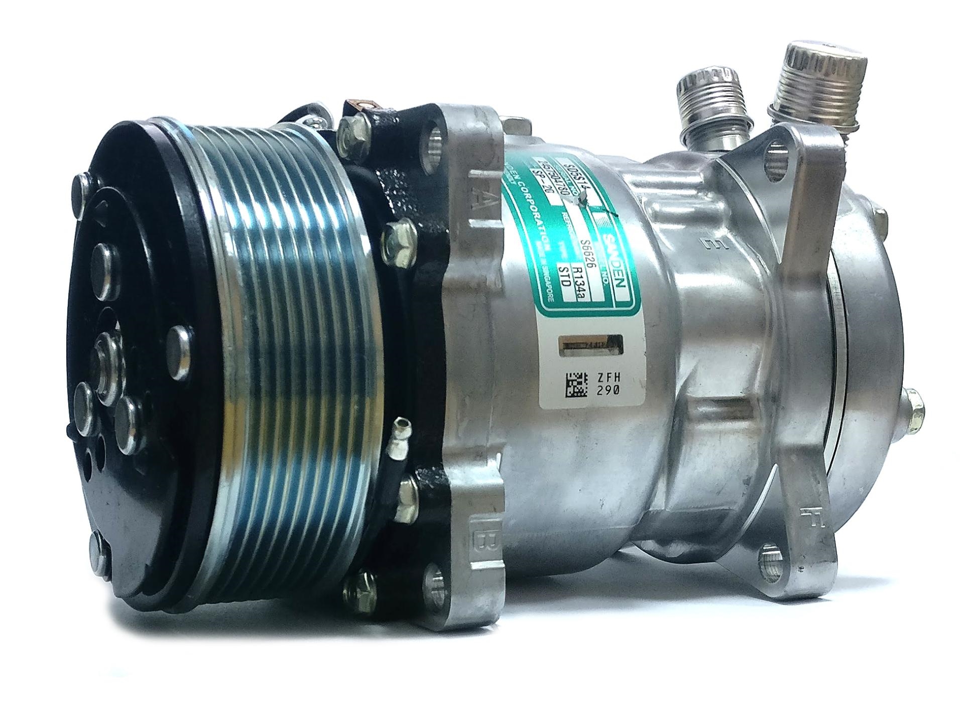 Компрессор кондиционера SANDEN 5S14 S5322, 24V