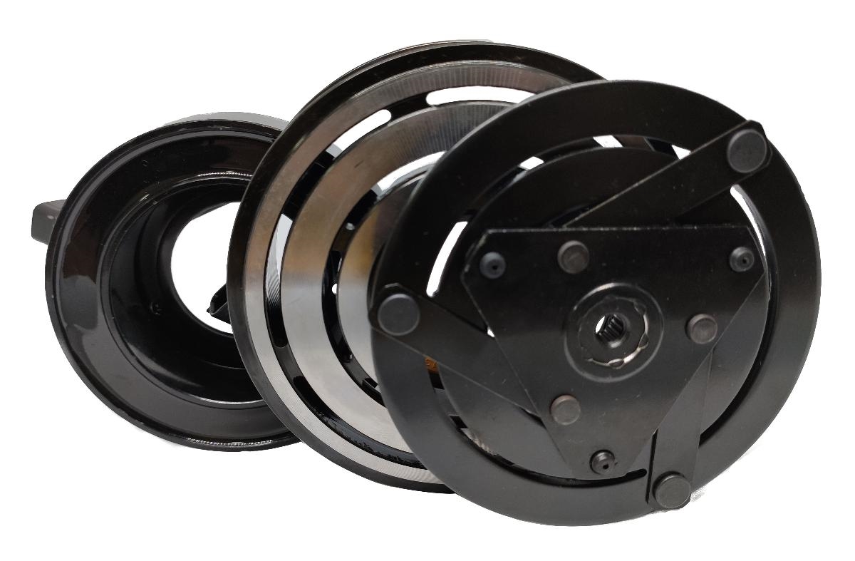 Муфта компрессора с японским подшипником Nissan Qashqai I 2.0L, X-Trail T31 2.0L,Teana L33, Lada Vesta, X-Ray; 21808111012, 92660EN20C