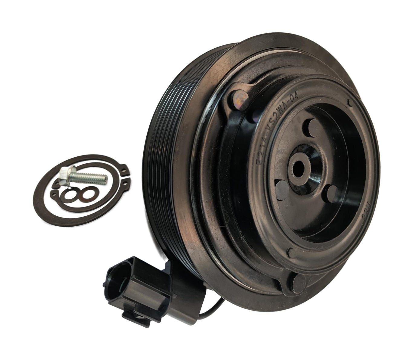 Муфта 6PK для компрессора кондиционера HCC Hyundai, KIA