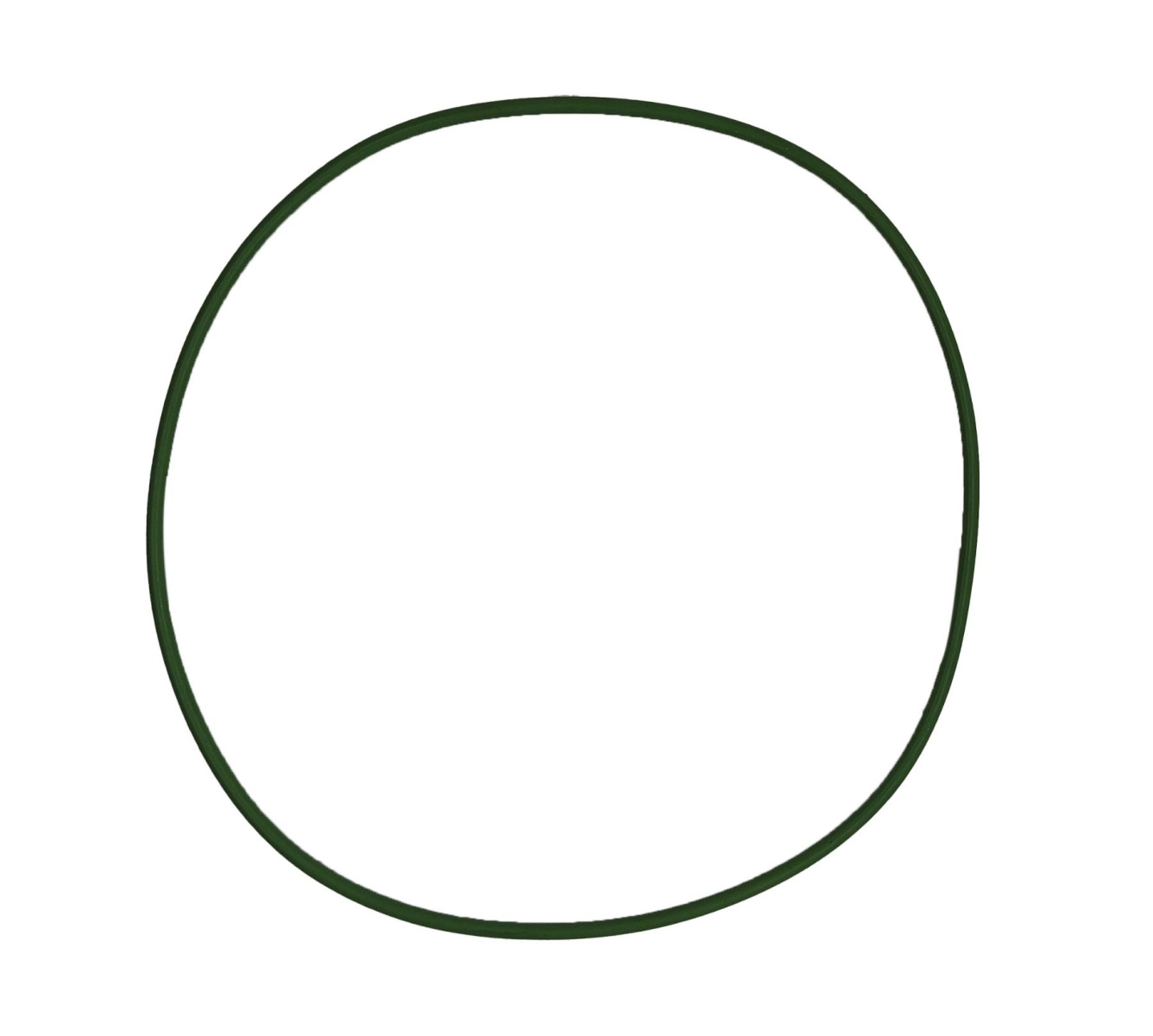 Прокладка корпуса компрессора кондиционера Delphi SP-10, Visteon HS090L, HS090R, HS110R; 102.01x2.01мм