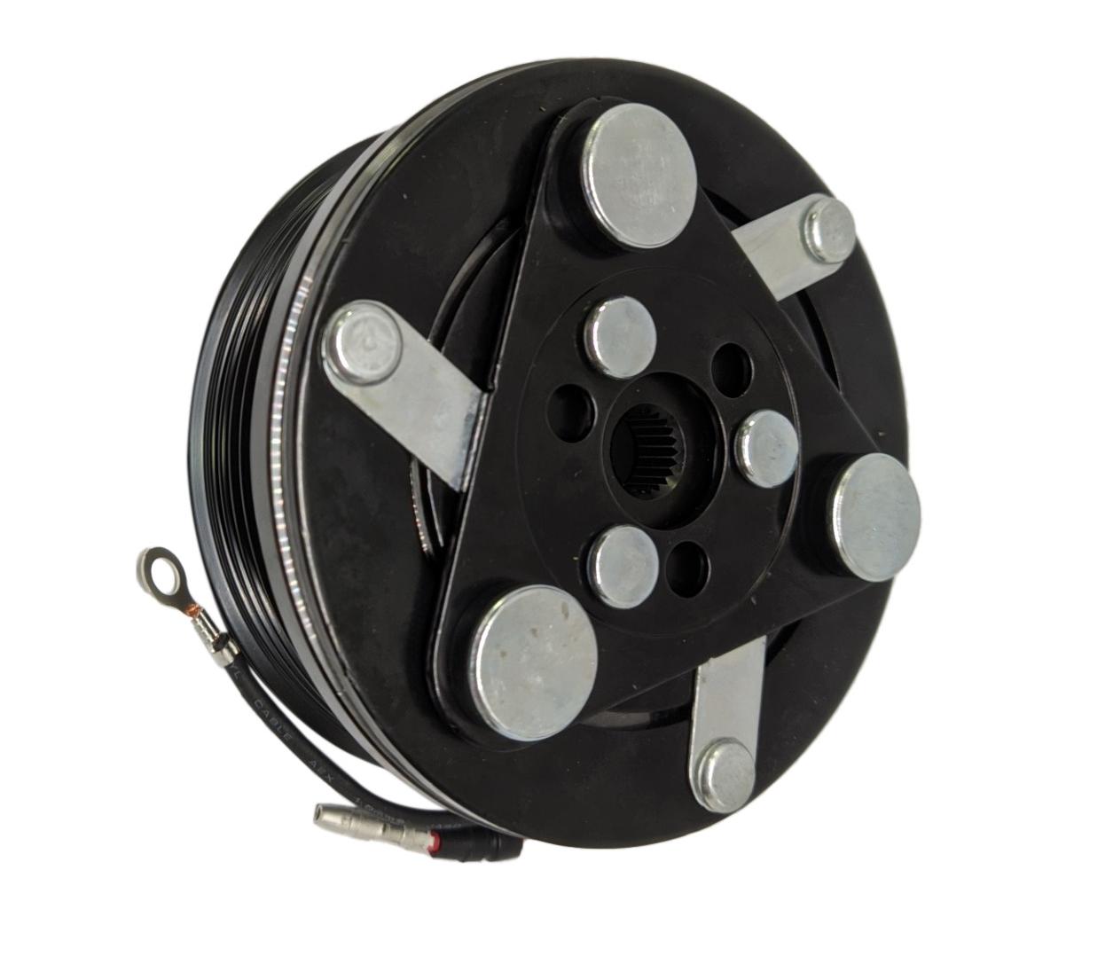 Муфта компрессора кондиционера Chevrolet Trailblazer 1 поколение + рестайлинг 4.2 Бензин (2001-2009)