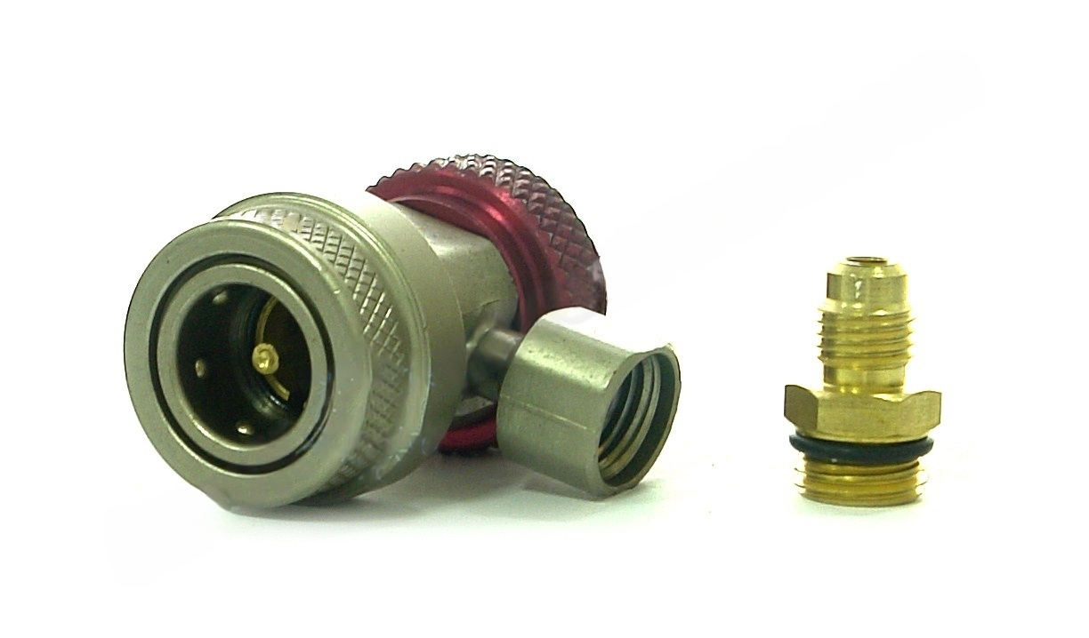 Заправочник быстросъемный H Pokka R134a