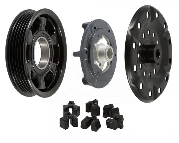 Муфта компрессора Toyota Corolla, Verso 2.0, 2004.04-н.в.