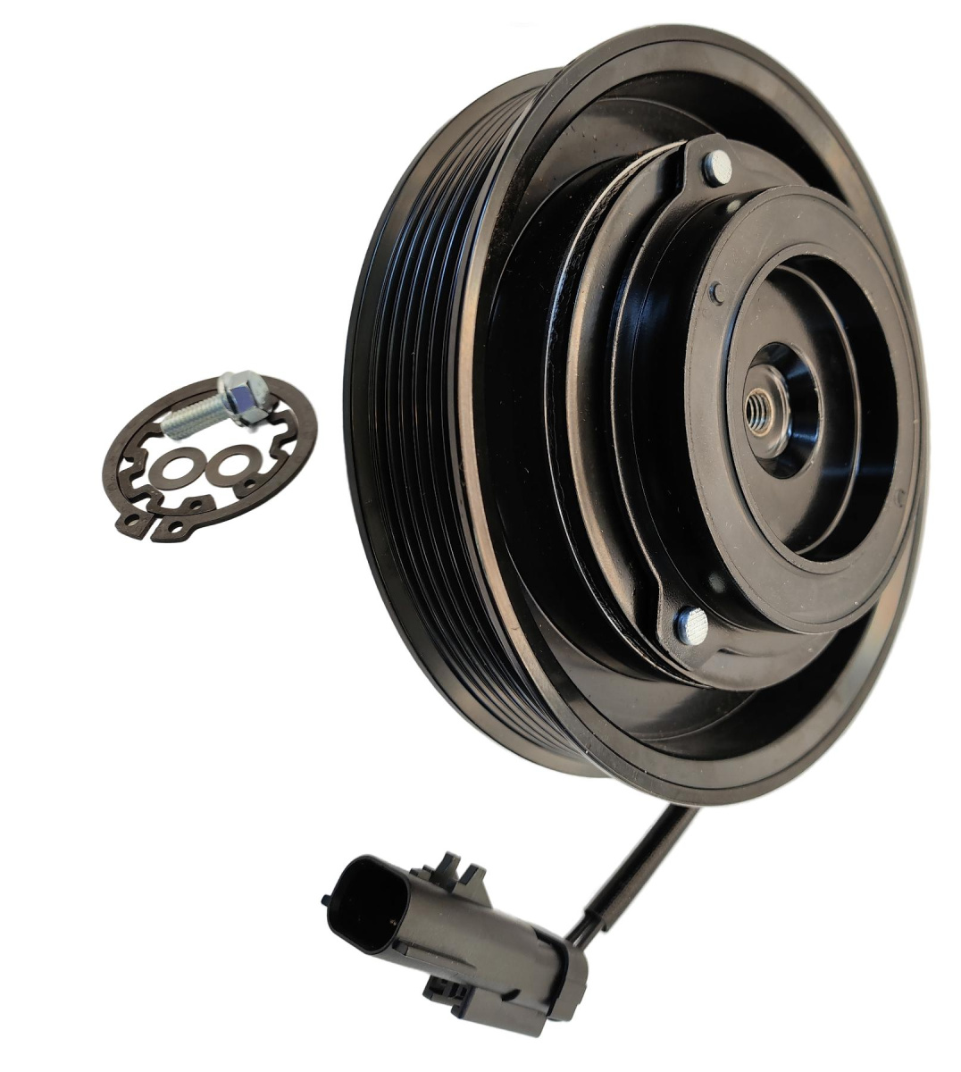 Муфта компрессора кондиционера Chrysler Voyager (2001-2003), Dodge Caravan 4 2.4i (2000-2007)