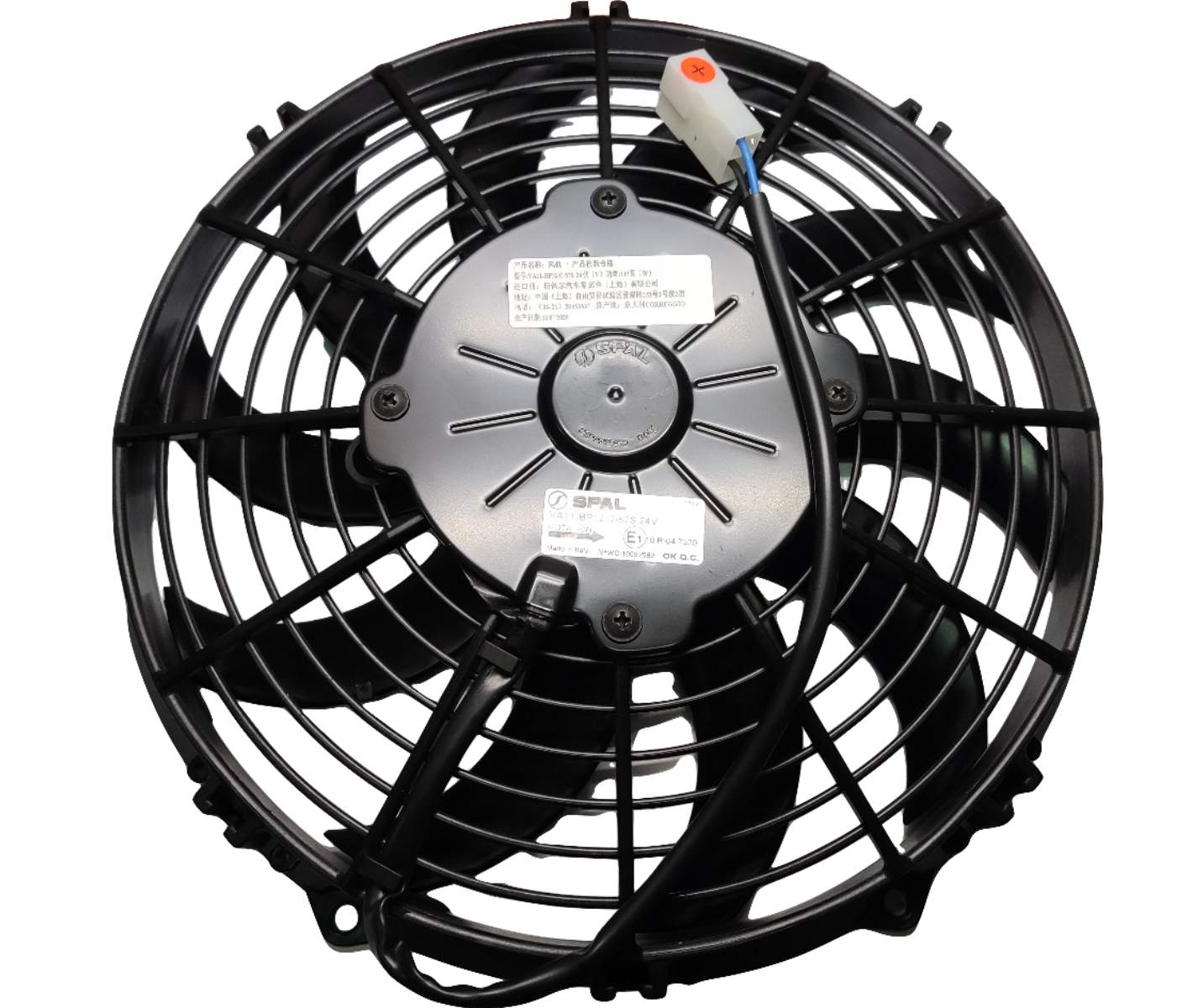 Вентилятор кондиционера 10 дюймов Spal VA11-BP12/C-57S 24v