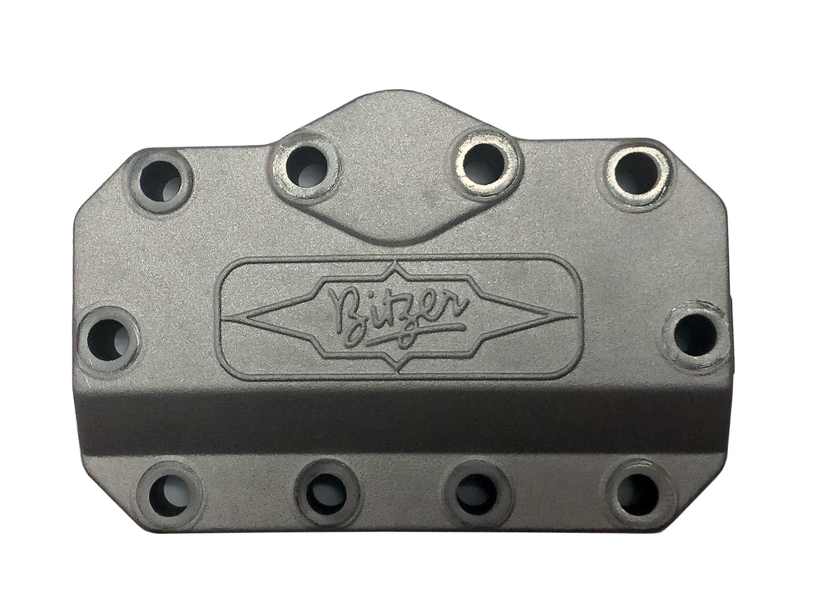 Клапанная крышка 30234301, 30236021 для компрессора Bitzer 4UFC, 4NFC, 6UFC, 6NFC, 4UFR, 4NFR, F600