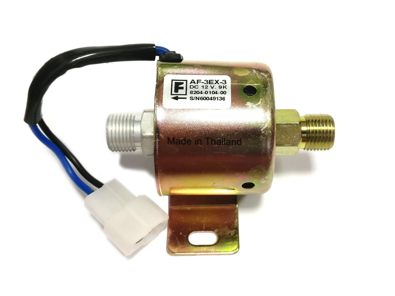 Клапан соленоидный 3/8 O-Ring, 12V
