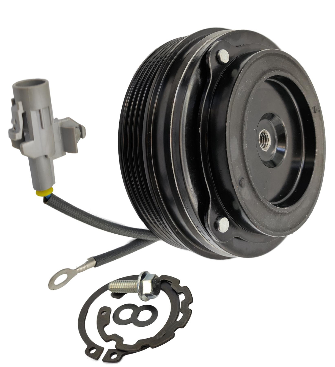 Муфта компрессора BMW X5 F15, X6 F16 50i 2; M5, M6, 550i, 650i, 750i, 760i 4.0, 4.4; Rolls-Royce Dawn, Ghost, Wraith 6.6