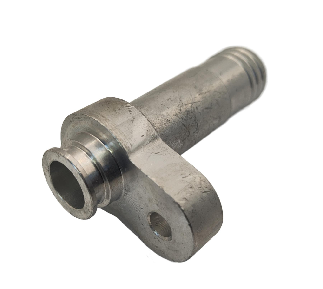 Фитинг с площадкой 180° для подключения к ТРВ O-Ring и шлангу G12 16мм