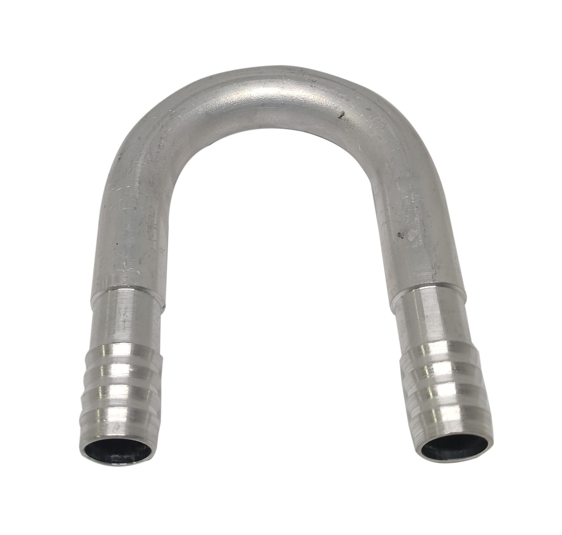 Ёрш-сростка 16мм, G12, алюминиевый U-type с разворотом 180 градусов