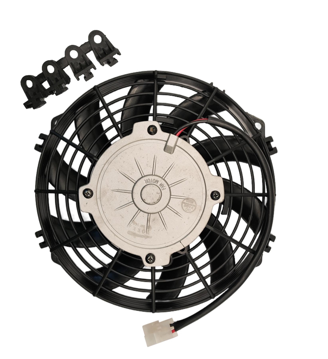 Вентилятор кондиционера 9 дюймов, 24V, 120W S-type pull