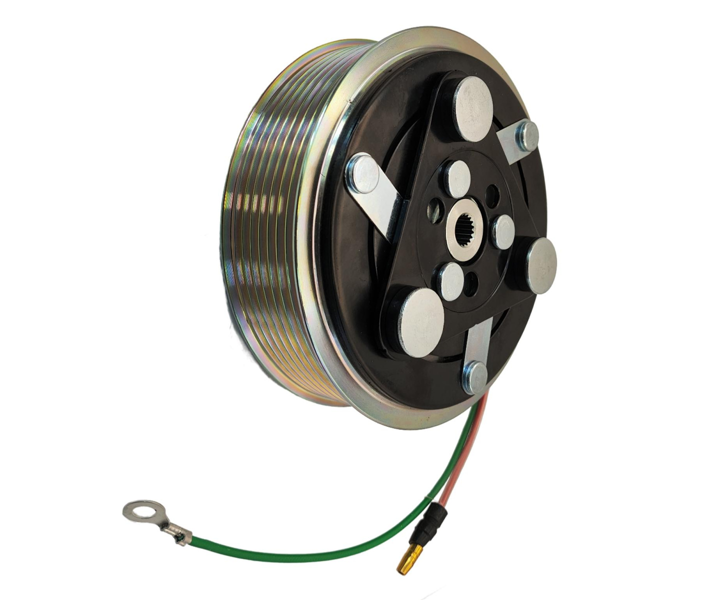 Муфта компрессора кондиционера Honda Accord 8 2.4 (2008-2013)