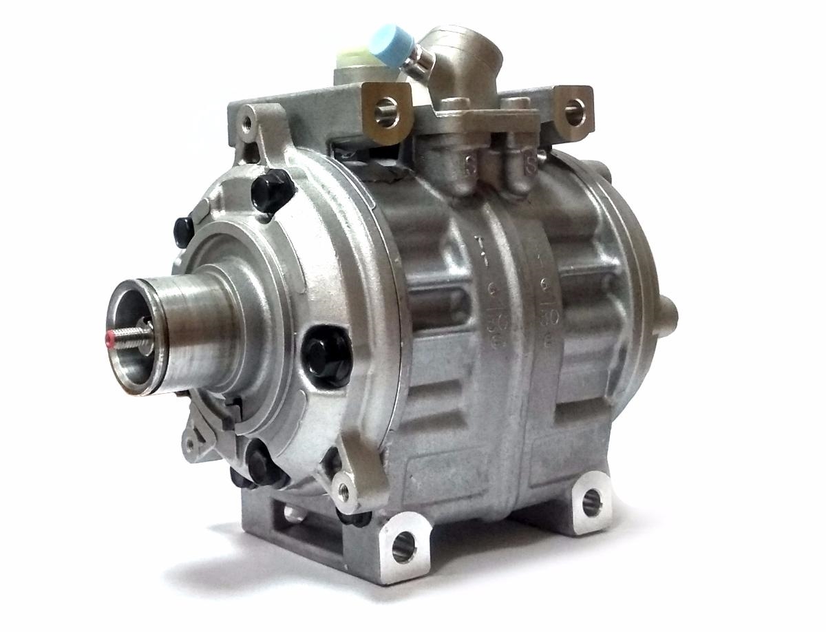 Компрессор кондиционера DENSO 10P30C, без муфты