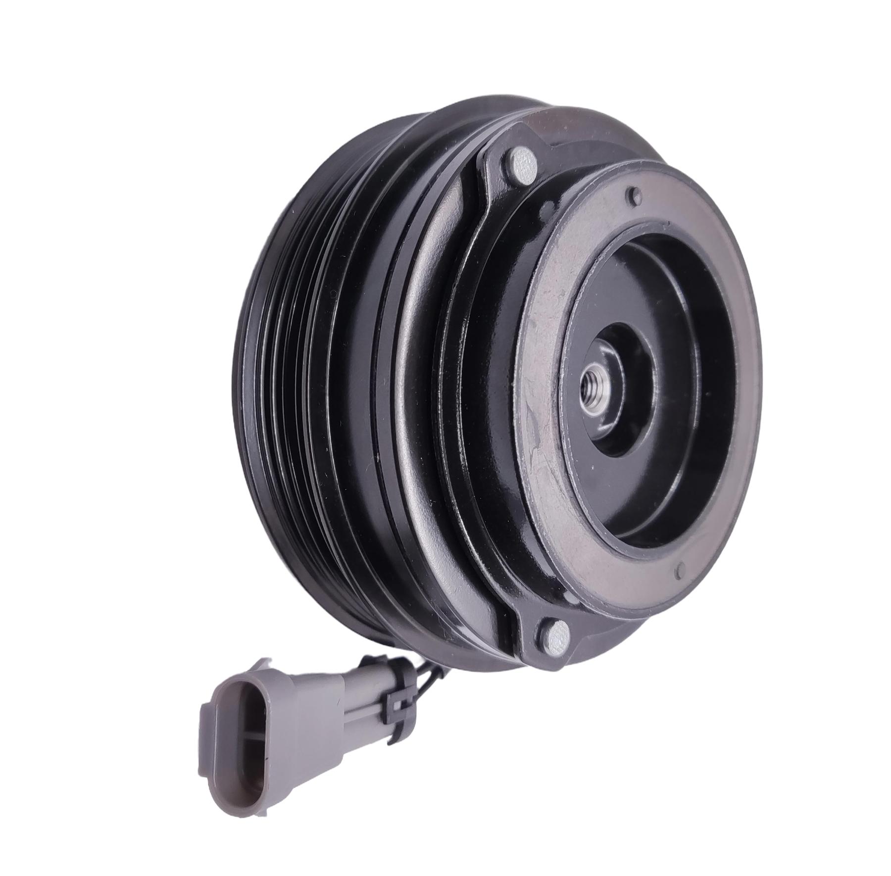 Муфта компрессора кондиционера Denso 10S20F для Cadillac Escalade 3 6.2, Chevrolet Tahoe 3 5.3, Hummer H2 рестайлинг 6.2