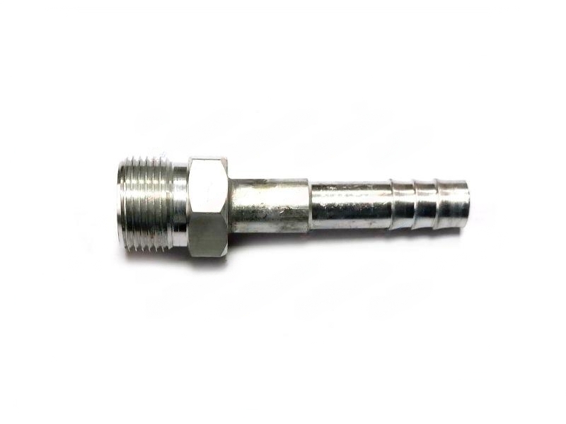 Фитинг O-Ring 10мм, G8, 180 градусов, метрический, резьбовой