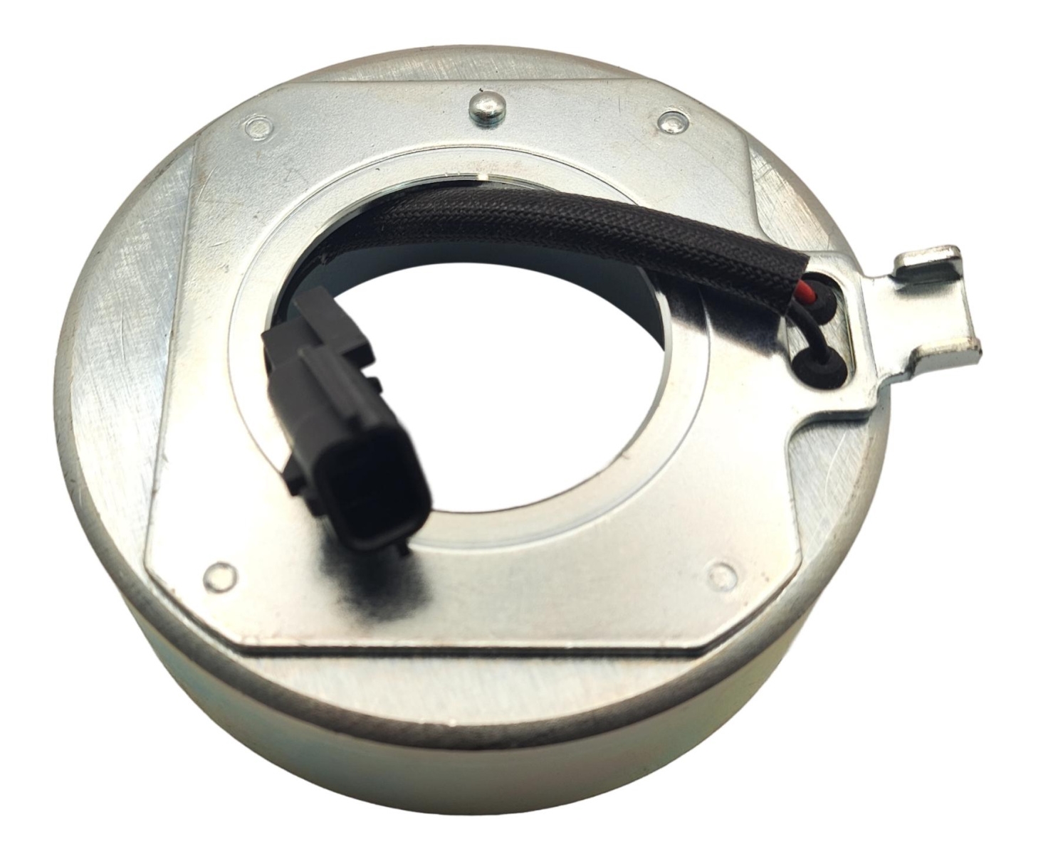 Электромагнитная катушка для муфты компрессора кондиционера Renault Clio 4, Captur 1.5 дизель