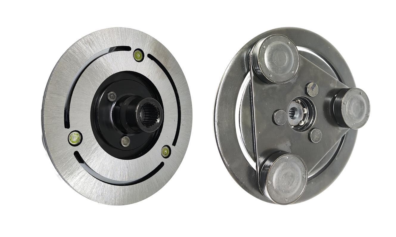 Прижимная пластина компрессора кондиционера Valeo / Zexel TM21