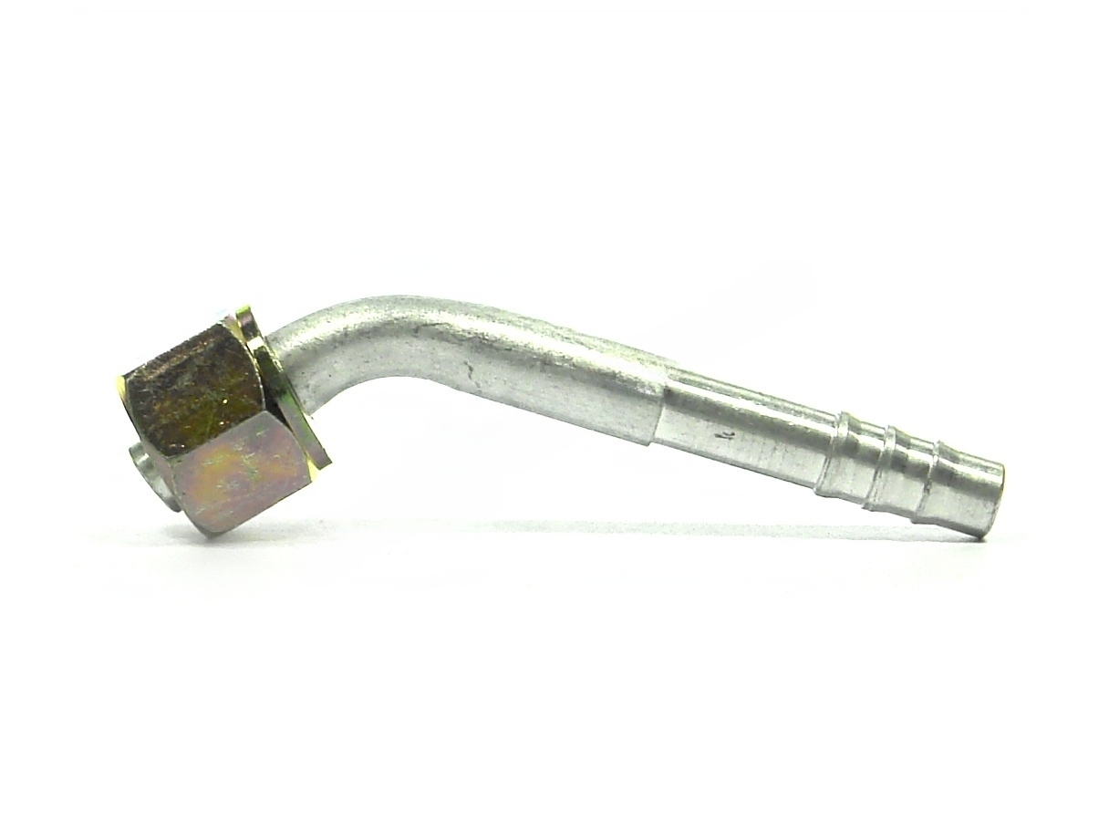 Фитинг O-Ring 8мм, G6, 45 градусов, с гайкой