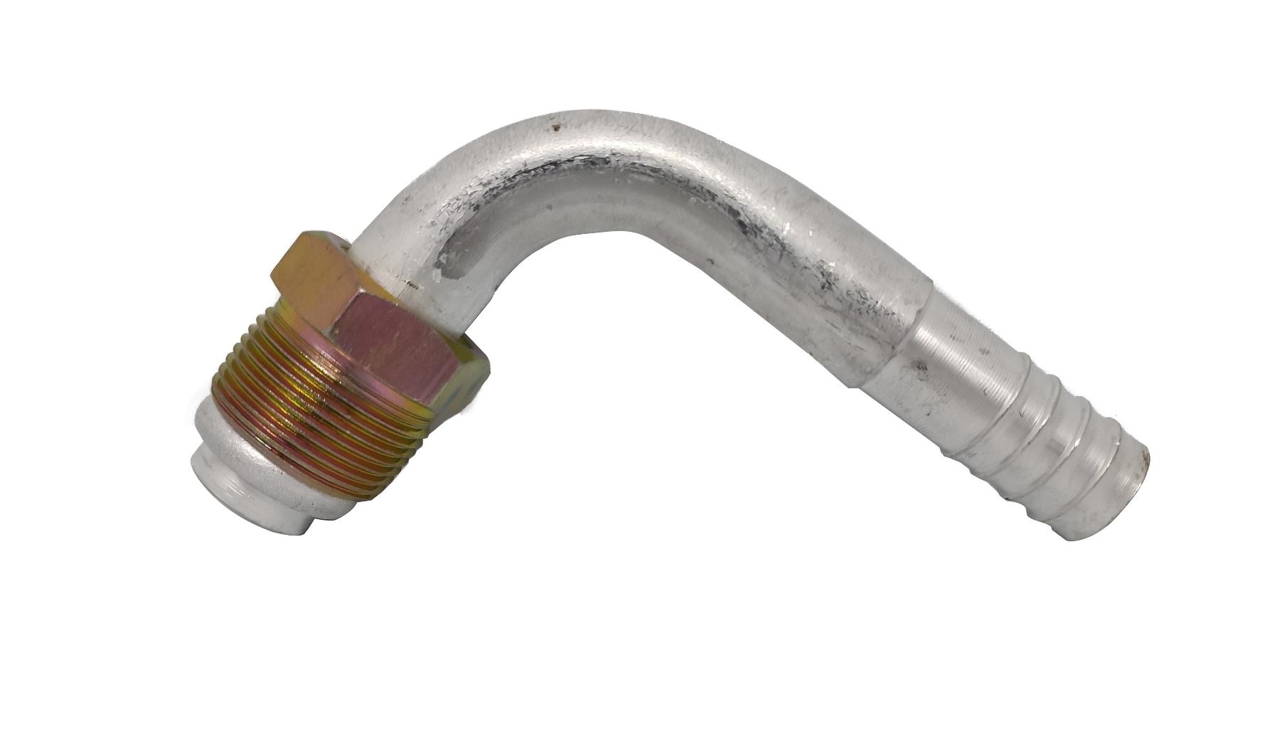 Фитинг O-Ring 16мм, G12, 90 градусов, с подвижной резьбой