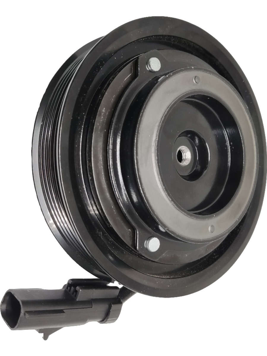 Муфта компрессора кондиционера Chrysler 300c 1 поколения с двигателем 2.7 (2004-2011); Dodge Charger LX 2.7i (2005-2010)