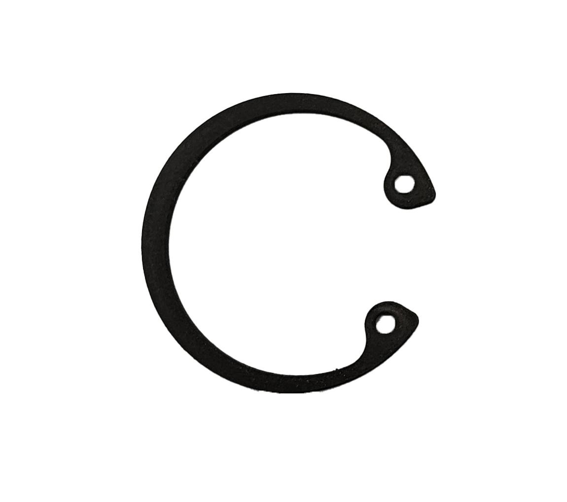 Стопорное кольцо сальника компрессора кондиционера Mitsubishi MSC90, MSC90C, MSC105, MSC130; Sanden TRSA09, TRSA12, TRSE07; 25.3x22мм