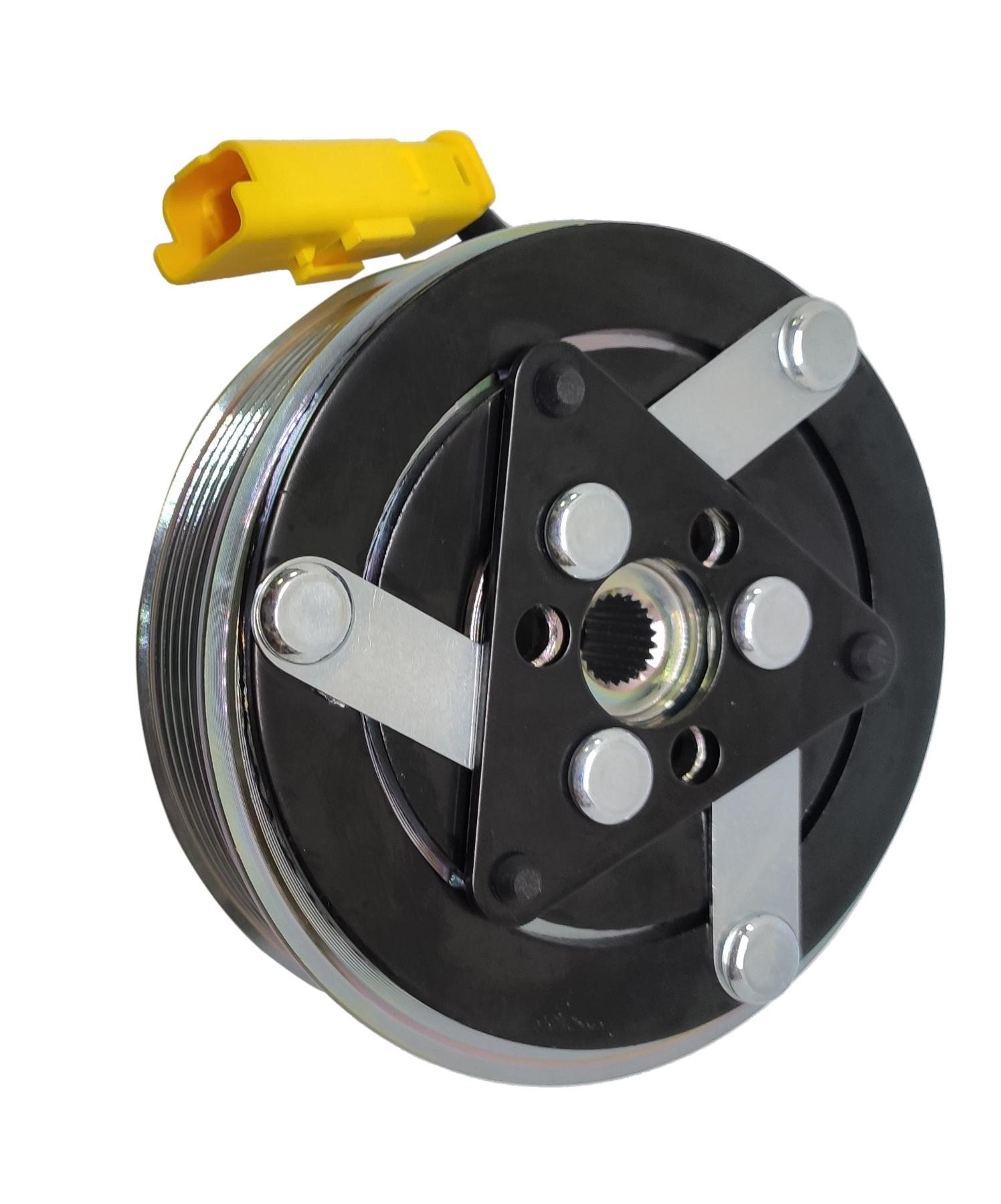 Муфта компрессора кондиционера Sanden для автомобилей Citroen, Peugeot