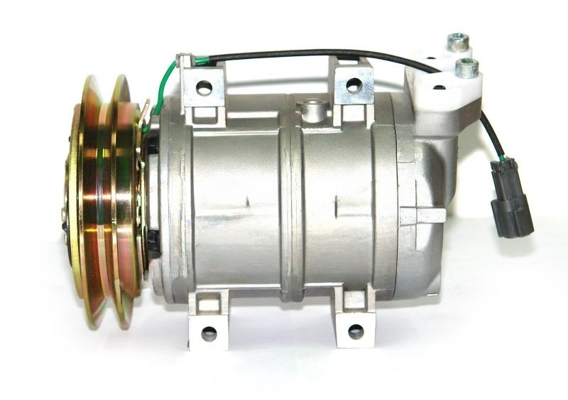 Компрессор кондиционера экскаватора Hitachi