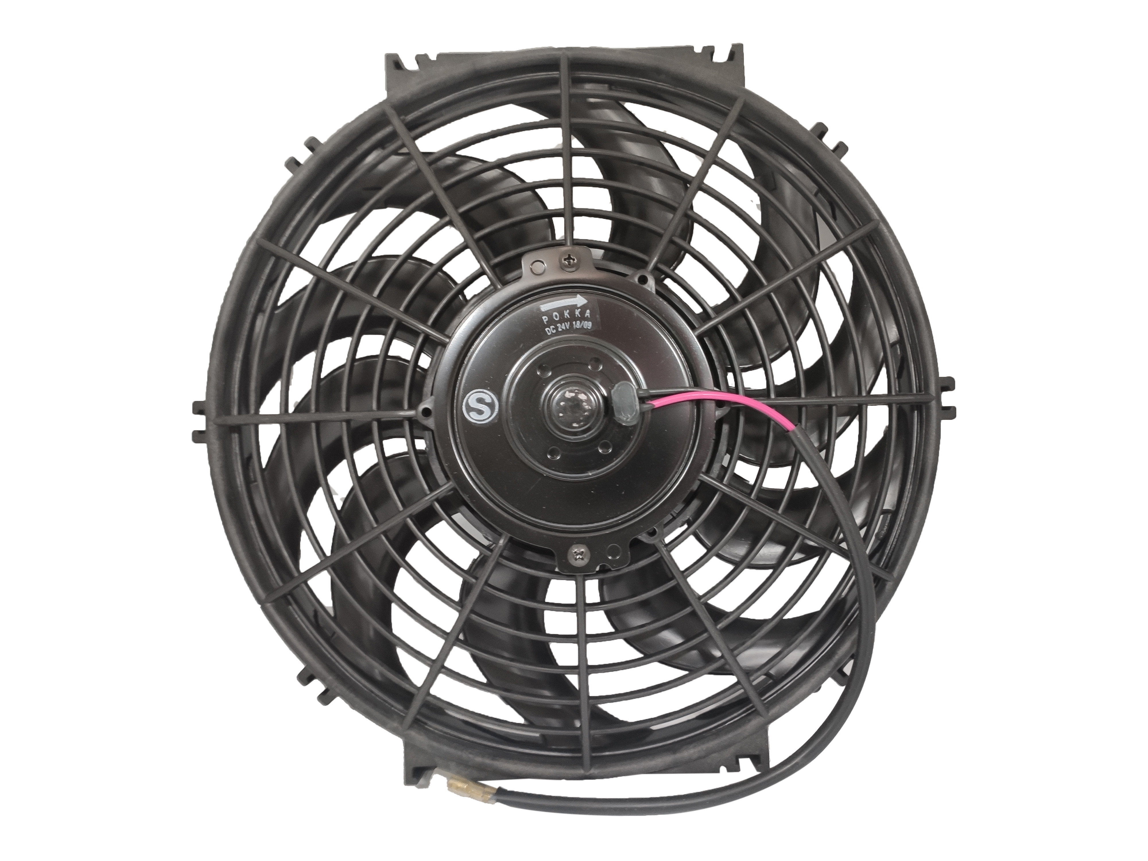 Вентилятор кондиционера 12 дюймов, 24V, 80W