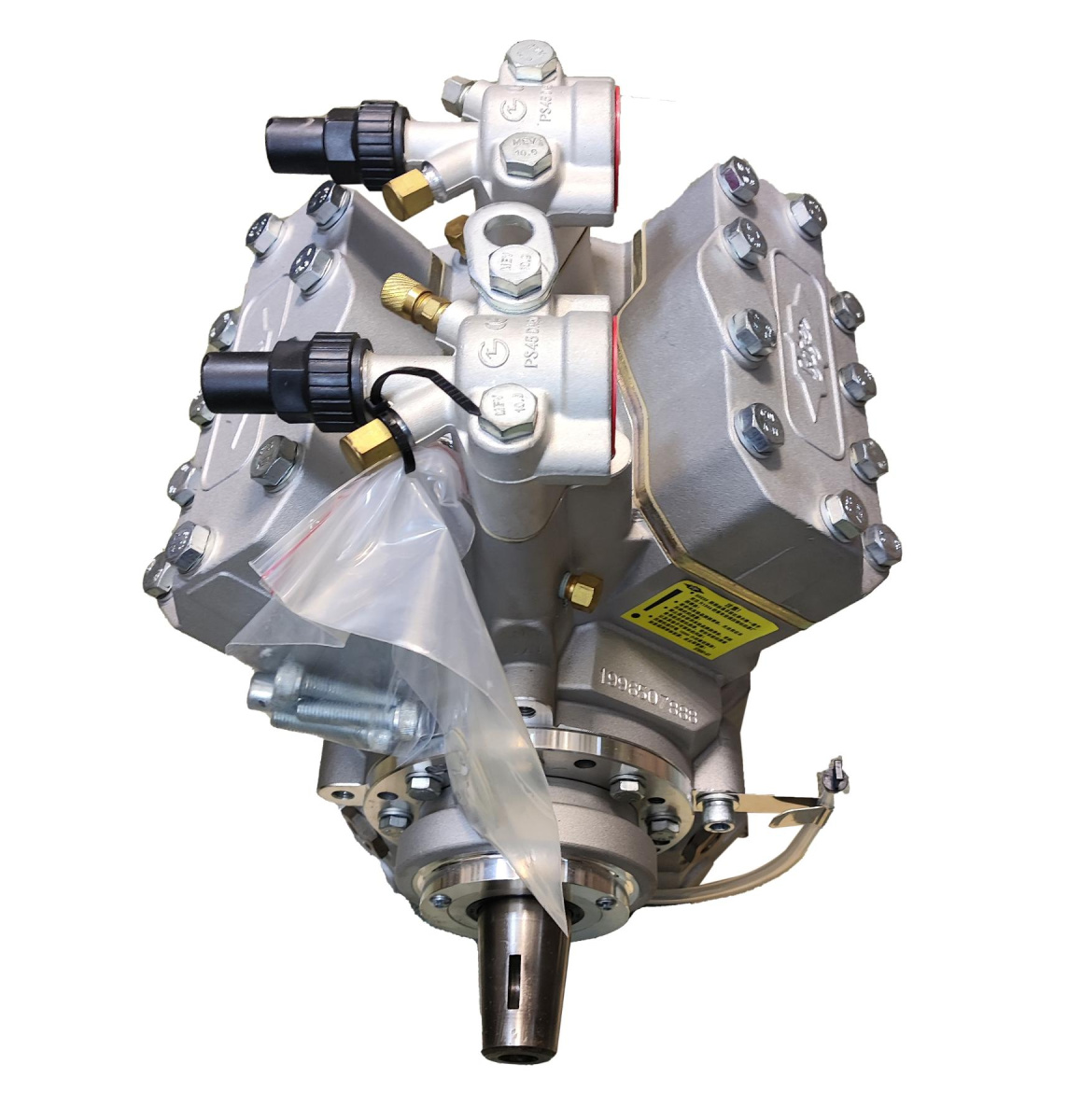 Компрессор автобусный Bitzer 4NFCY