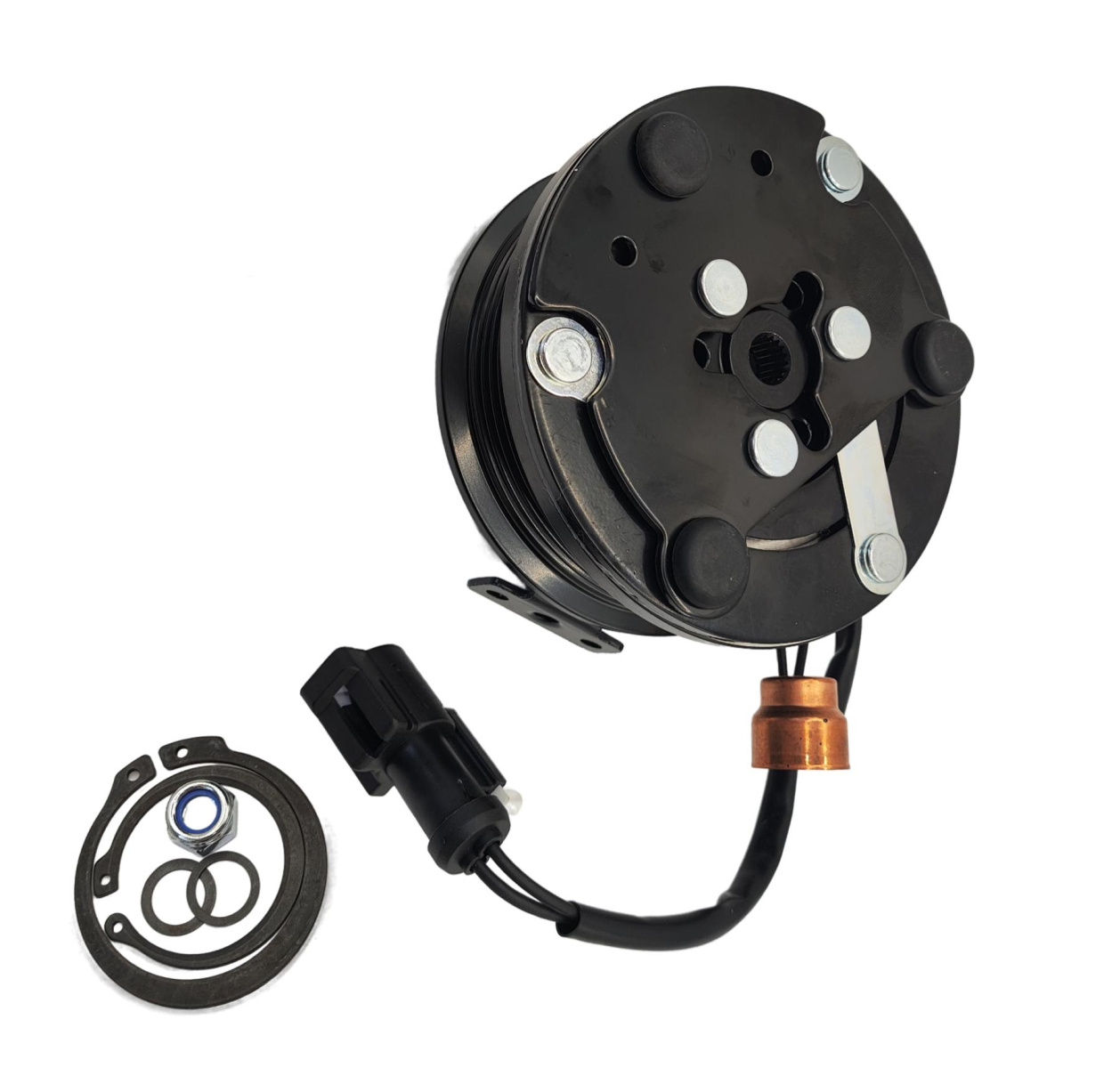 Муфта кондиционера Ford Fusion 1.4L, 1.6L 1 рестайлинг; Ford Mondeo, Transit