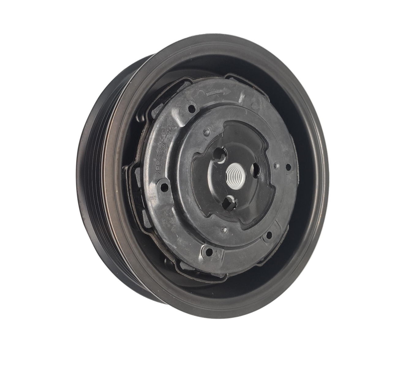 Муфта компрессора кондиционера Land Rover Range Rover Sport 4.2L, 4.4L; Discovery 3, 4 2.7, 3.0; Jaguar XF V8 4.2, 5.0