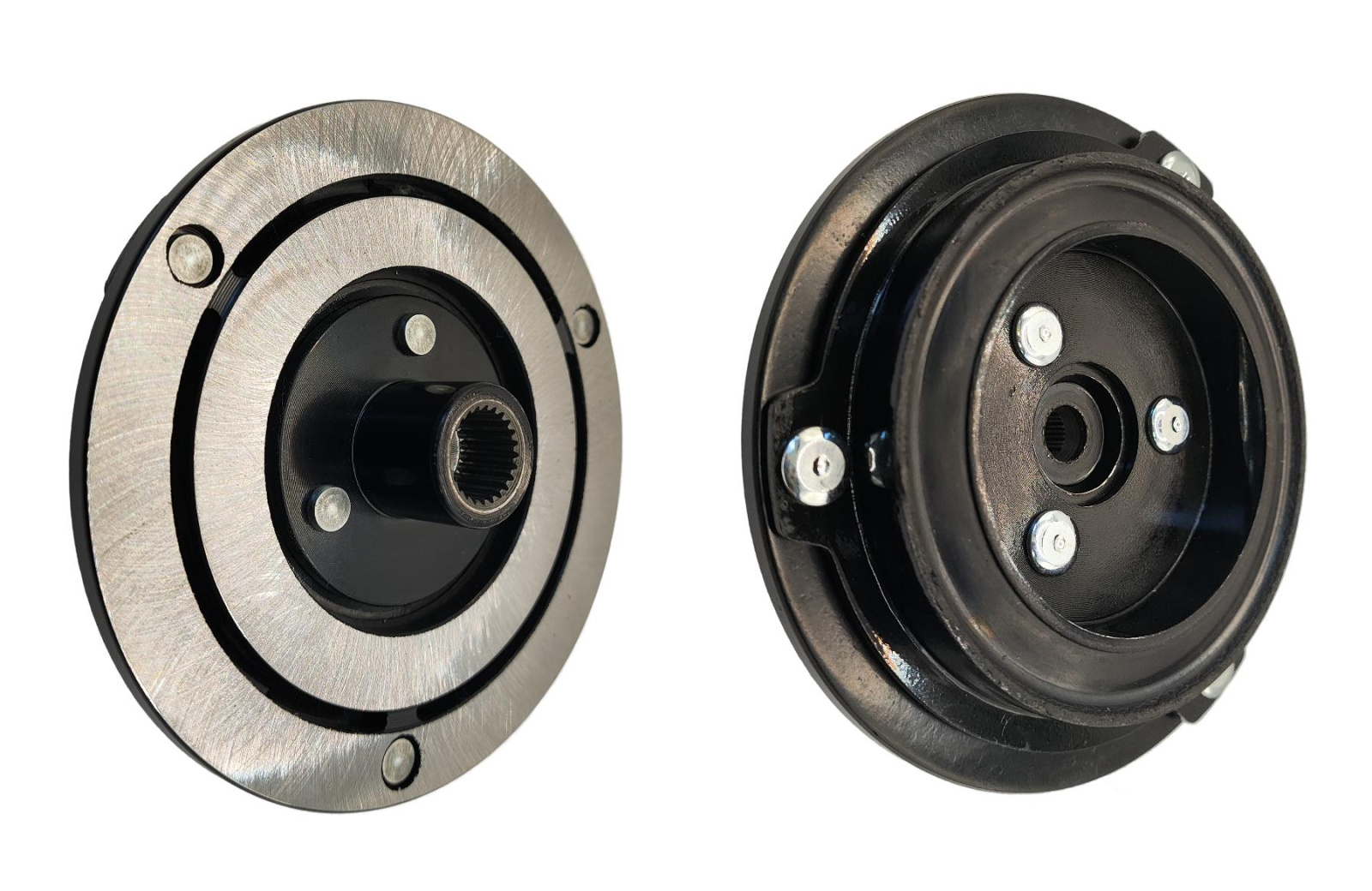 Прижимная пластина компрессора кондиционера Sanden PXV16 для Land Rover Range Rover 3 V8 3.6 Дизель; Freelander 1.8 (1996-2006)