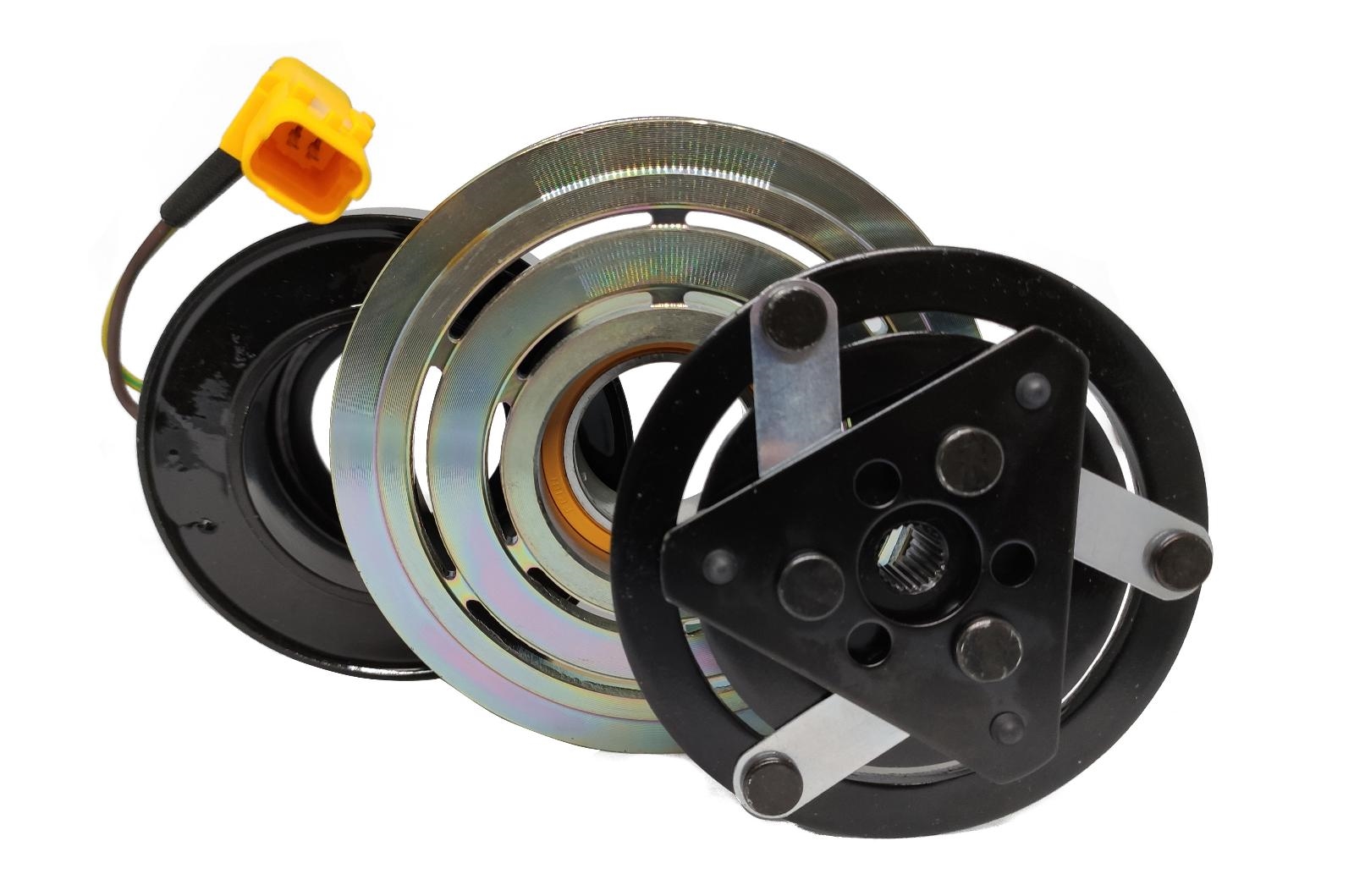 Муфта компрессора Citroen C4; Peugeot 207, 307 2 пок., 408 1.4, 1.6, 2.0 16V, 1.4, 1.6 HDI