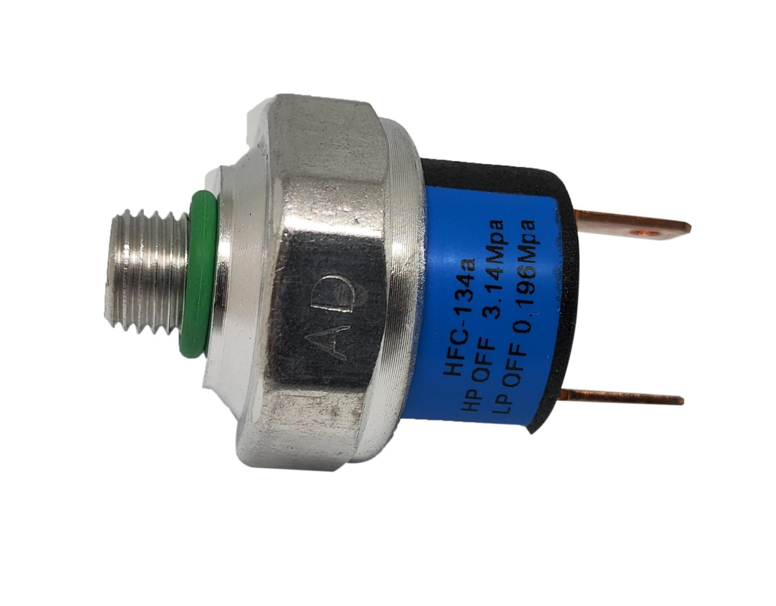 Датчик давления двухконтактный, 3/8-24 UNF Male; HP-31.4 kg/cm2 OFF, LP-1.96 kg/cm2 OFF