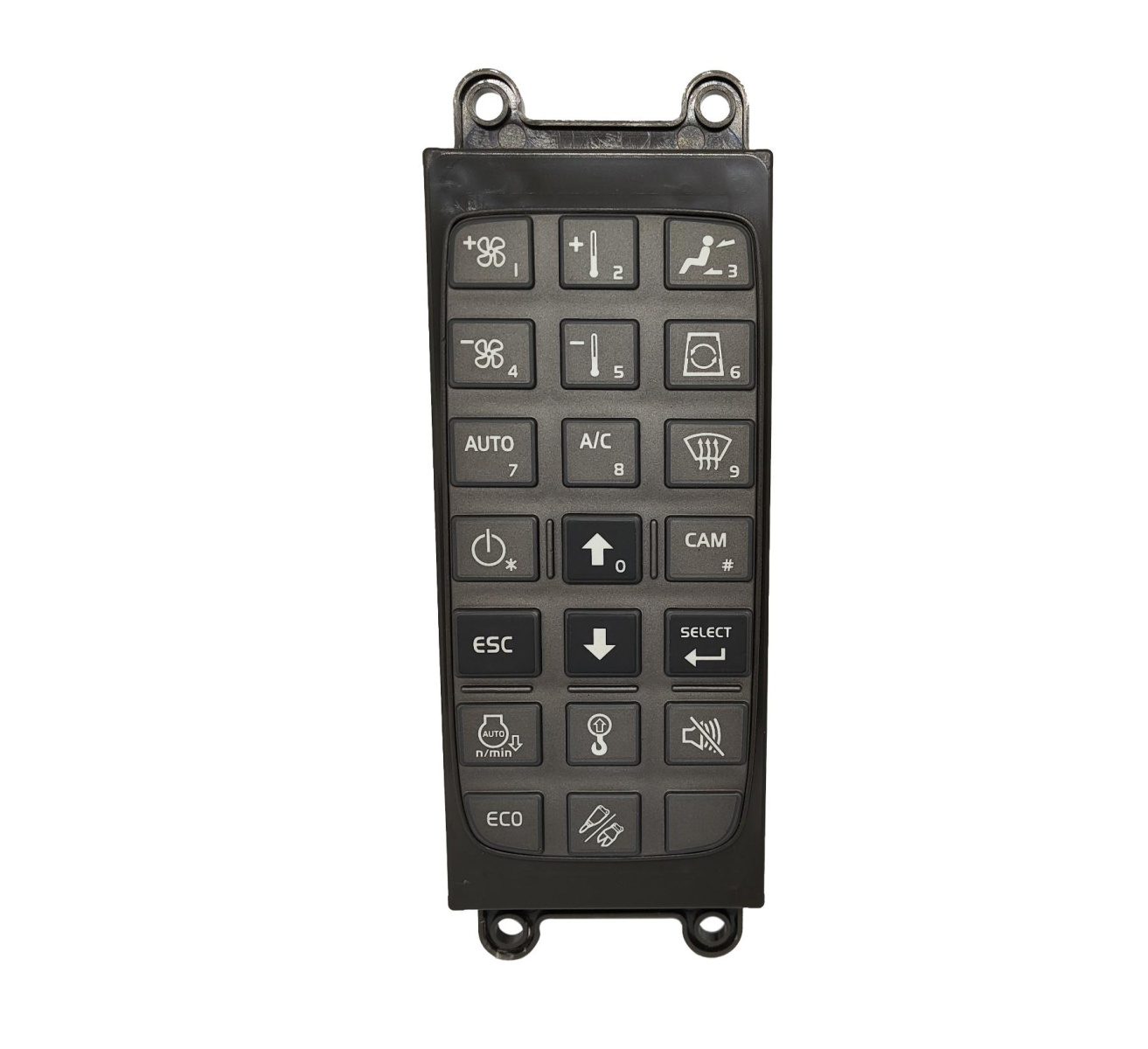 Панель управления климатом 14594714 для экскаватора Volvo EC480D, EC380D, EC300D, EC140D, EC210D, EC350D и др.