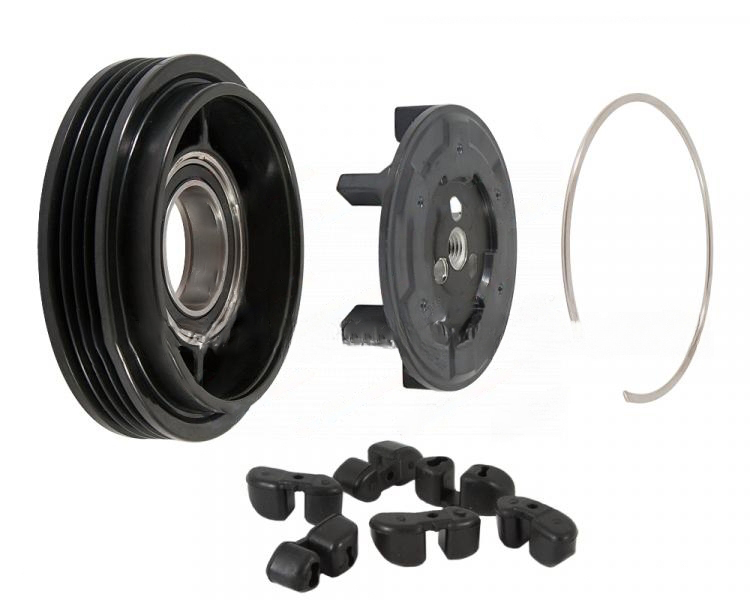 Муфта компрессора кондиционера BMW 6 (E63, E64), 7 (E65, E66 N62) 3.0, 4.4; X5 E70, X6 E71 S63, N63 4.4