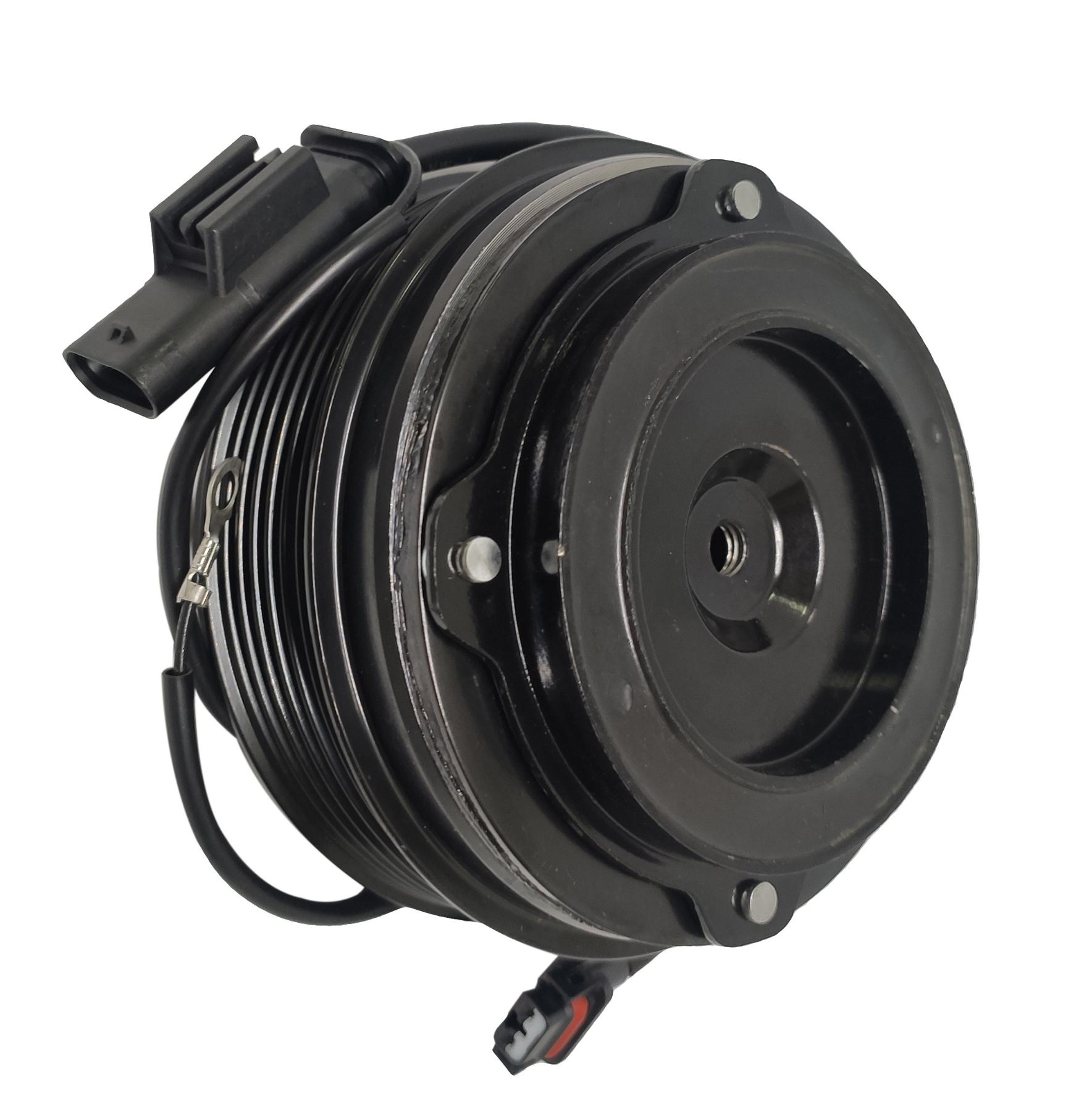 Муфта компрессора кондиционера Infiniti Q50 V37, Q60 CV37, Q70 Y51 с двигателями 2.0L, 2.2L