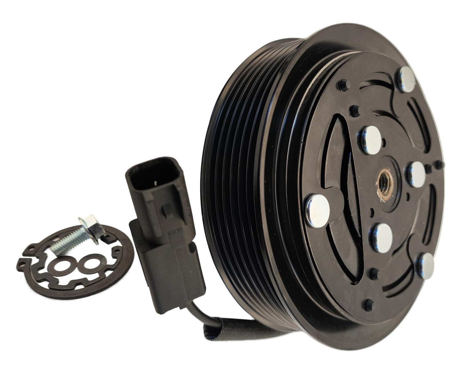 Муфта компрессора кондиционера 1846037, 1858531 Ford Fiesta 6 1.6 (2015-2019), EcoSport 1.5